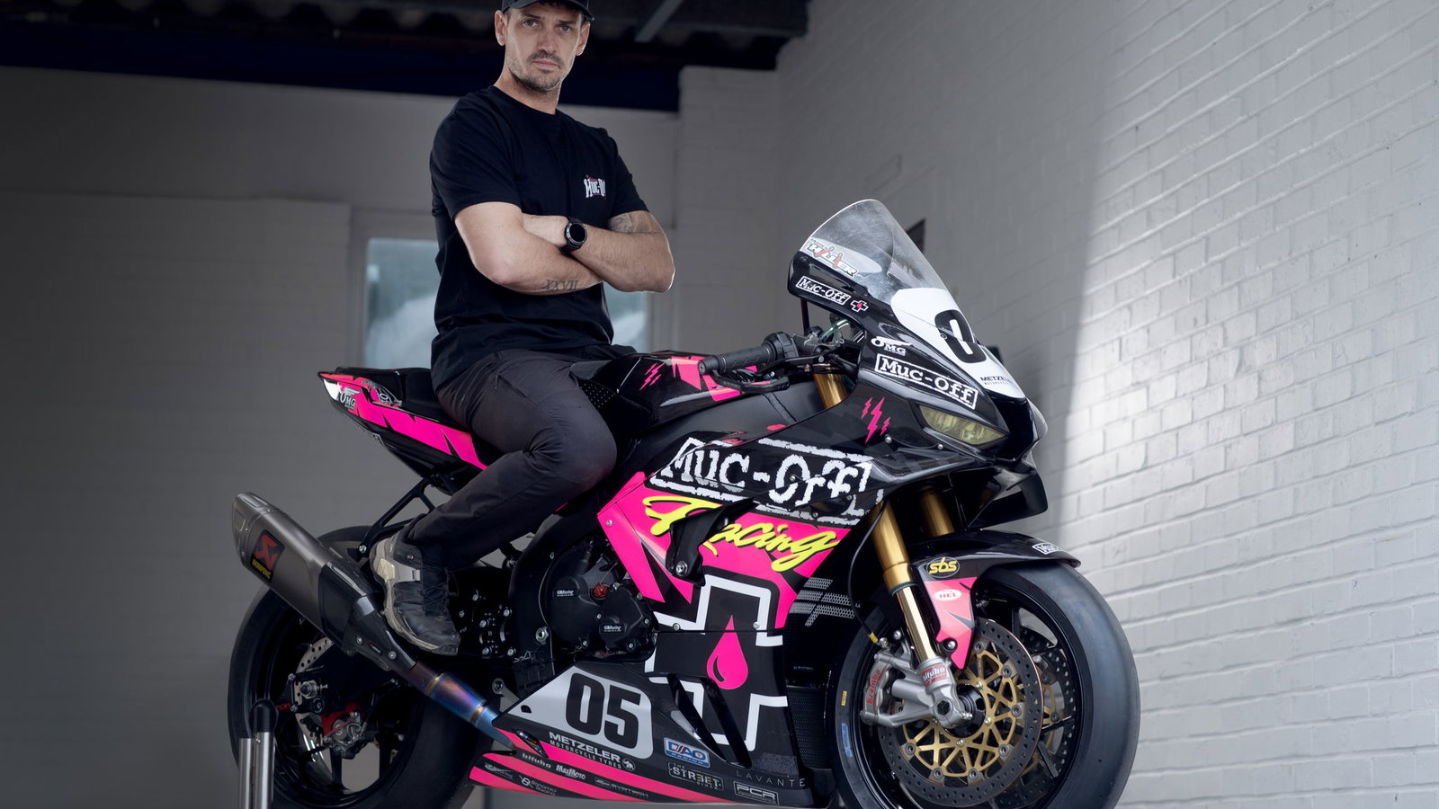 James Hillier, Muc-Off Racing, 2025 Isle of Man TT